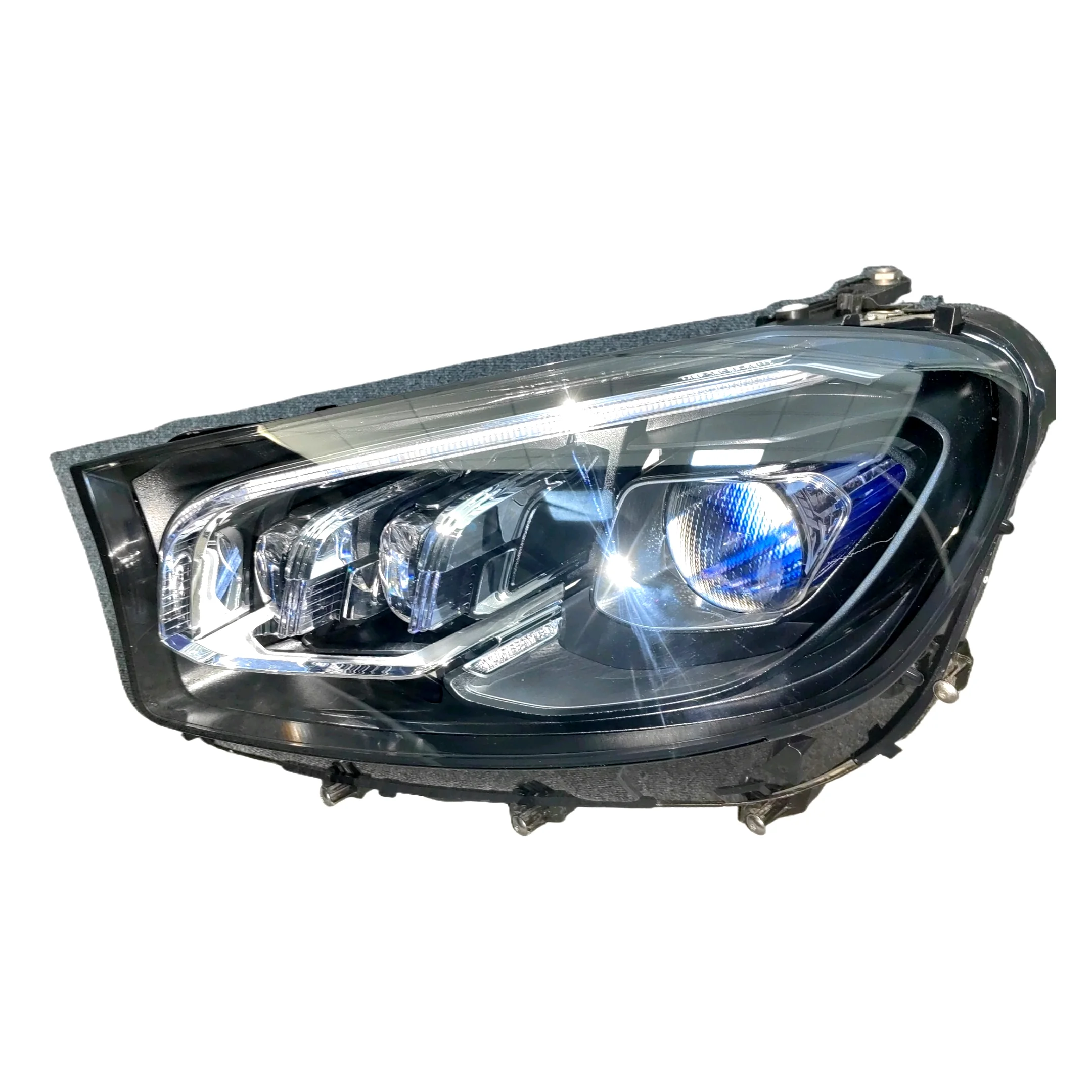 The high-quality and best-selling Mercedes Benz GLS W167 X167 car lighting system LED headlights are suitable for