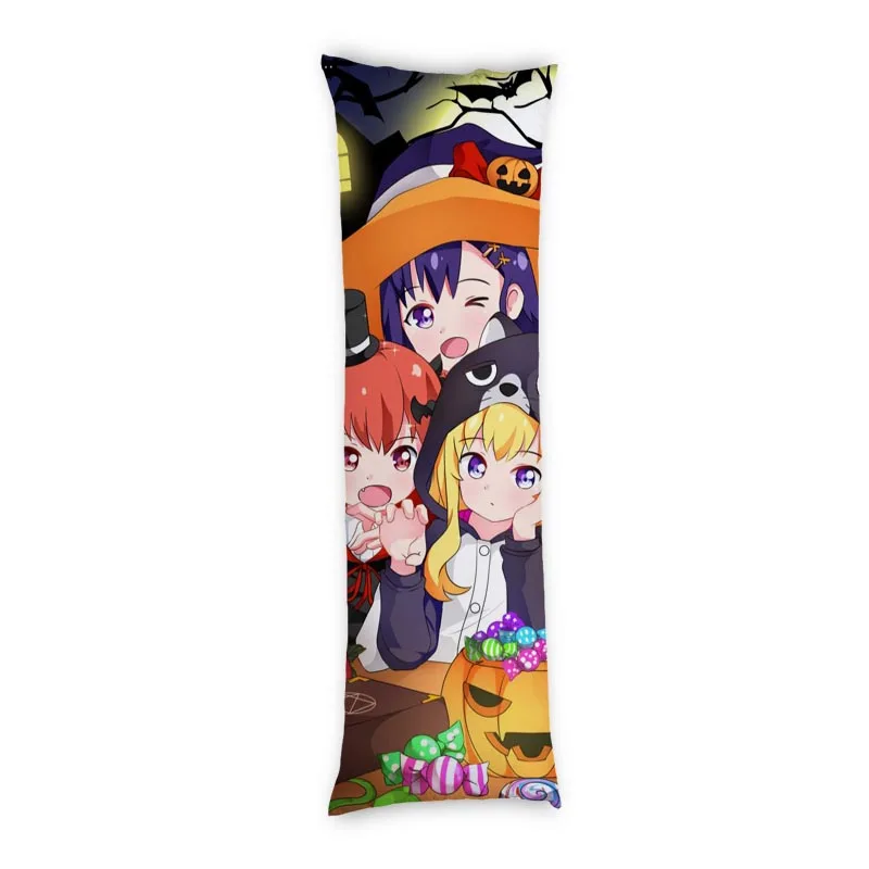 Gabriel Dropout Dakimakura Hugging Body Pillow Case DIY Custom Throw Cushion Pillow Cover 7 Sizes