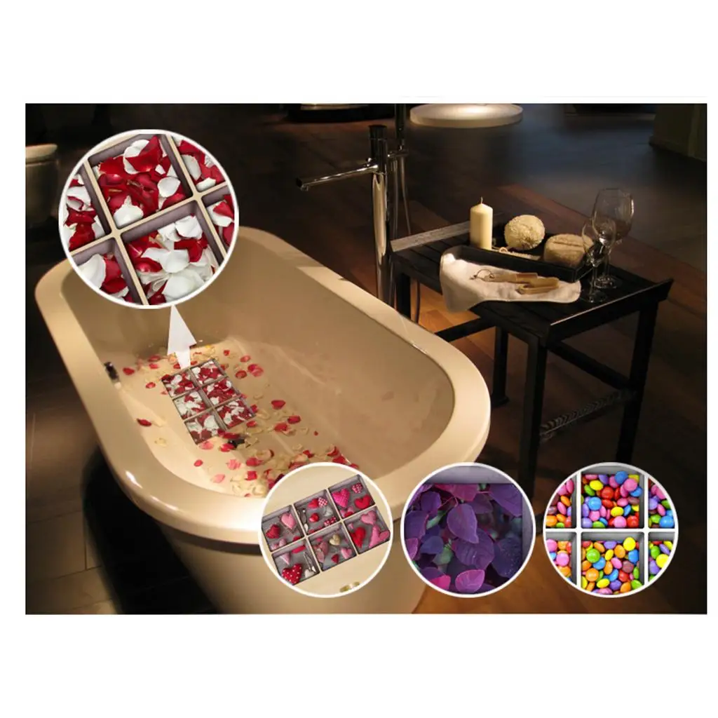 3D Printing Bath Non-Slip Appliques Tub Stickers Decals Bathtub Tattoos Pick