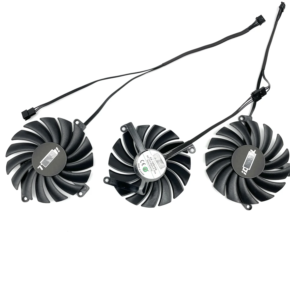 CF-12915S 85Mm Rtx3080 Rtx3070 Vervangen Voor Inno3d Rtx 3070 3070ti 3080 3080ti 3090 Ichill X4 Oc Grafische Kaart Koelventilator