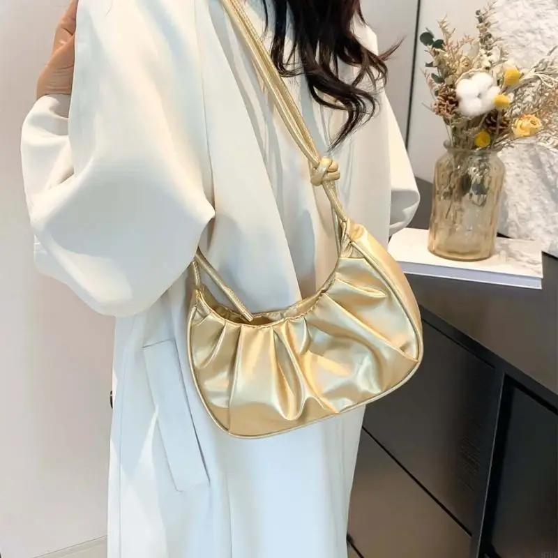 حقيبة يد جلدية أنيقة بوريس خفيفة الوزن حزام قابل للتعديل للتنقل اليومي أو السفر H7EF