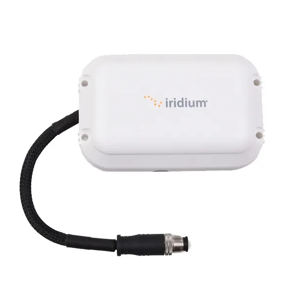 Iridium Edge satellite communication device for our-off-coverage truly global connectivity
