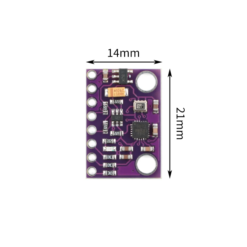 GY-91 10DOF Module Three-axis Gyroscope/acceleration/magnetic Field MPU-9250 + BMP280 Sensor