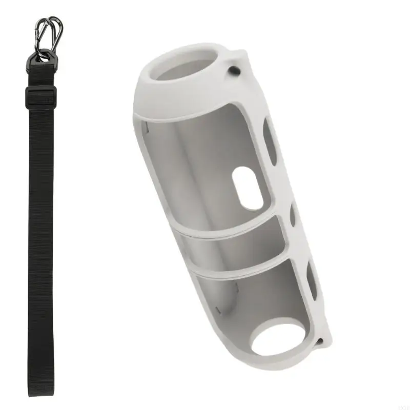 CJ For Beats Pill 2024 مكبر صوت من السيليكون حافظة واقية بقصة ضيقة غطاء سفر محمول مقاوم للصدمات ومضاد للخدش وأكمام حمل،