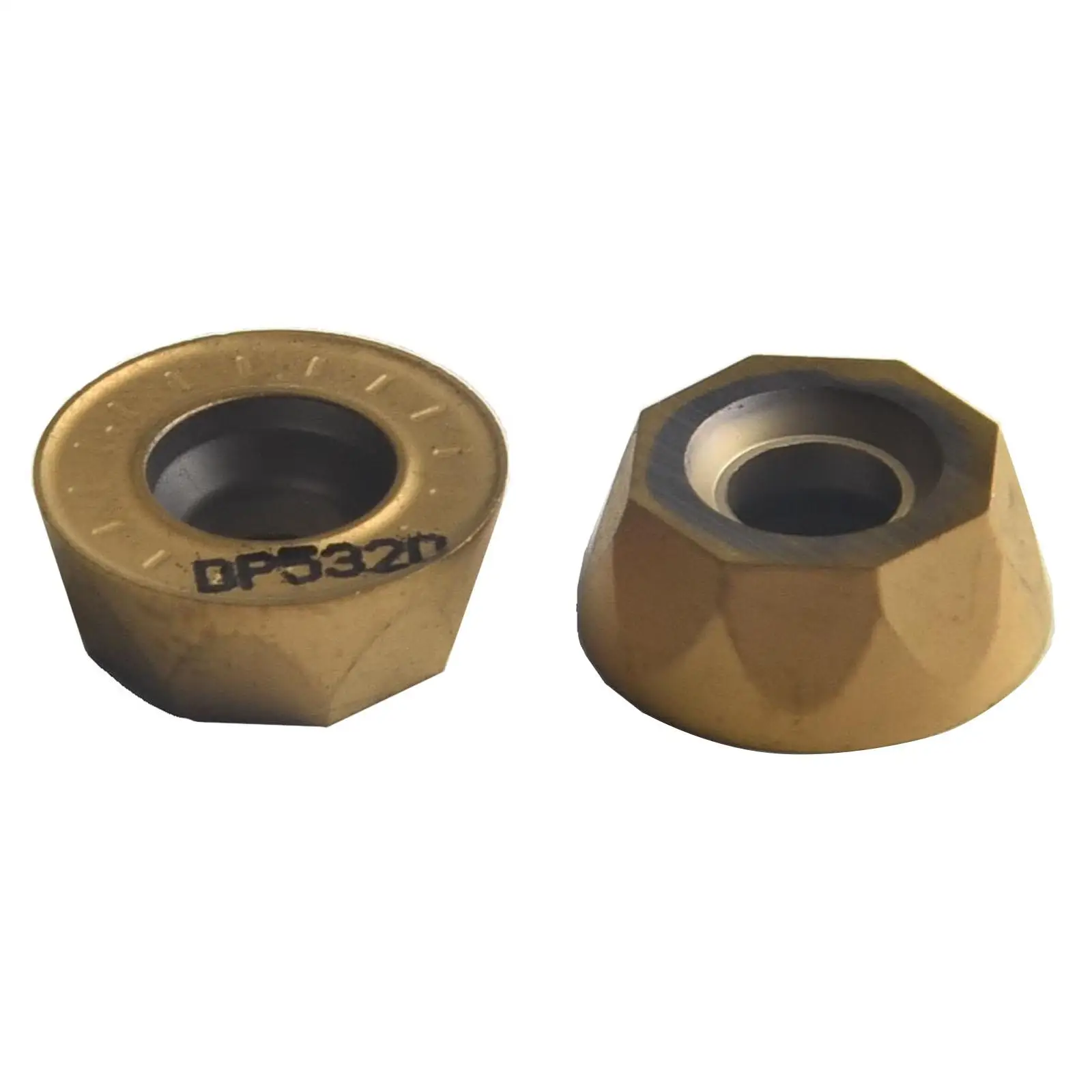 DP5320 Inserts CNC Milling Inserts For Machining Color: Yellow Easy Replacement Process Large Trimming Processing