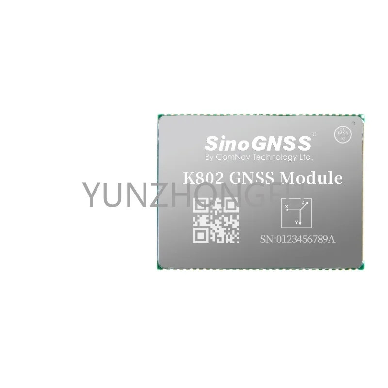 Sinan Navigation K802 Vehicle Gauge Gnss Beidou Gps Positioning and Orientation Module Board Card High Precision Satellite