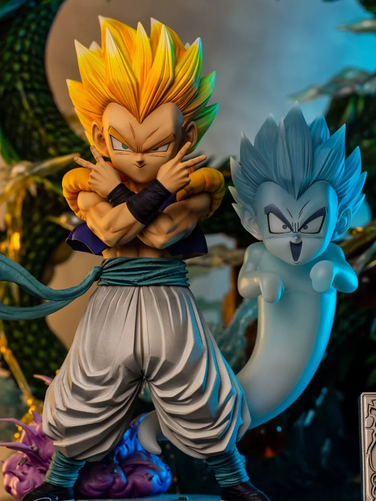 25cm Dragon Ball Animation Peripheral Decoration Super Satori Days With Ghost Gk Action Figure Model Decor Toy Kids Xmas Gift