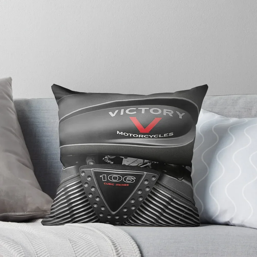 

Victory Motorcycle Throw Pillow ornamental pillows pillow pillowcase Sofa Cushions Cover Anime Pillow