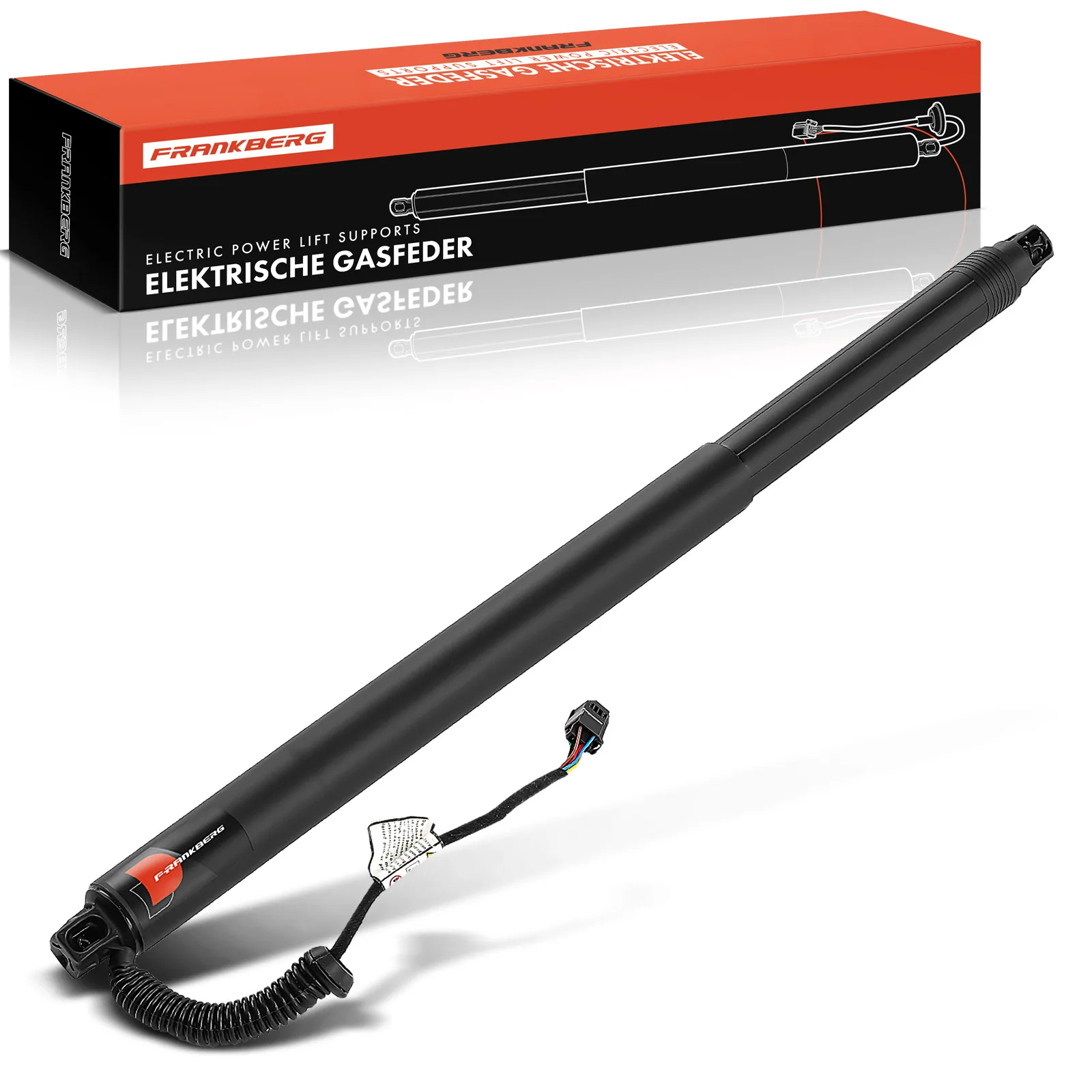 Frankberg 1x Gasveer Elektrische achterklep rechtsachter voor Seat Ateca KH7 KHP 1.0L-2.0L Bj vanaf 2016 575827851C 575827852B