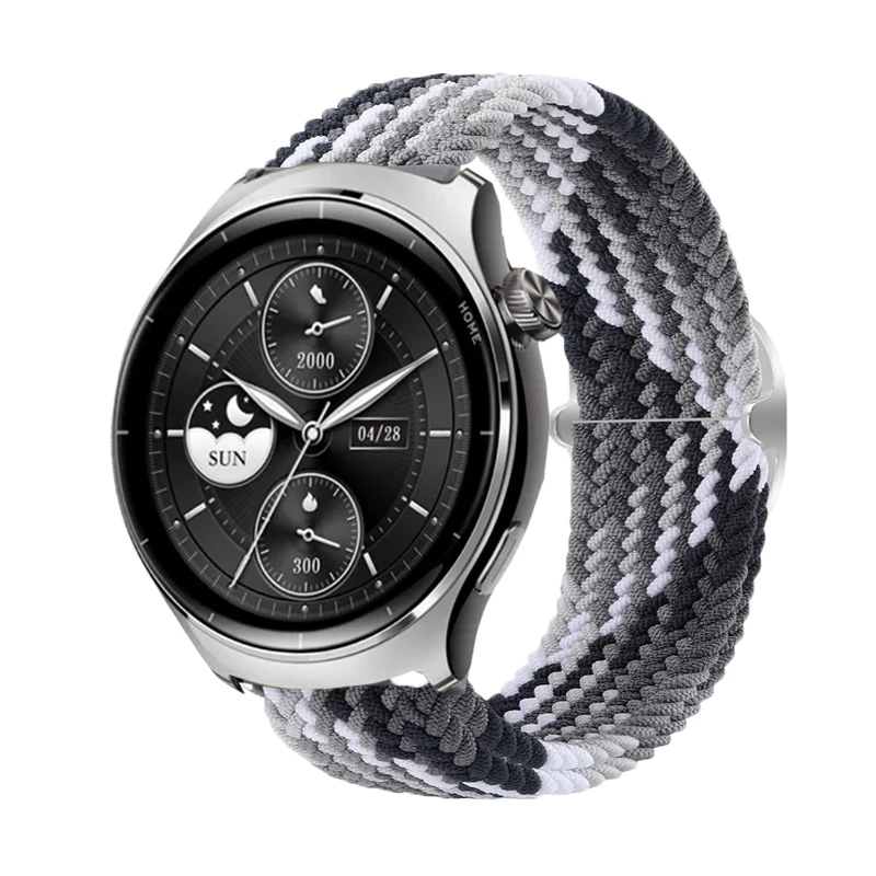 Bracelet de montre intelligente réglable 3 en 1 pour hommes et femmes, bracelet souple, bande en nylon, ceinture de montre intelligente, bracelet, film protecteur d'écran, ATA, BRO LITE3 PRO