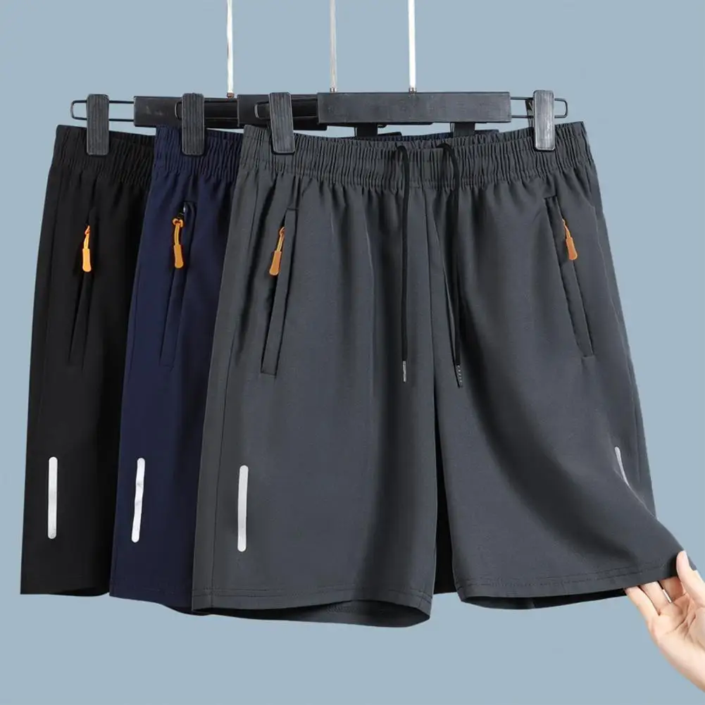 Pantaloncini sportivi di nuovo arrivo estivo da uomo Nuovi comodi pantaloni corti traspiranti da uomo in vita elastica