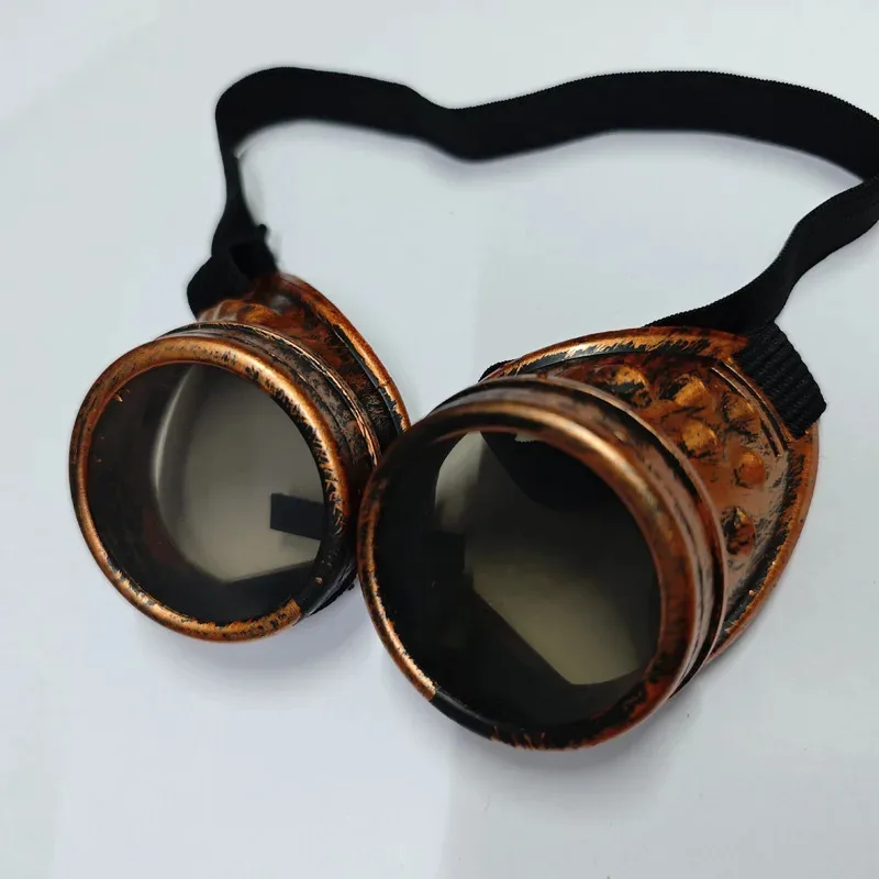 サングラス レトロ スタイル スチームパンク ゴーグル 太陽溶接パンク コスプレ メガネ jklhj1