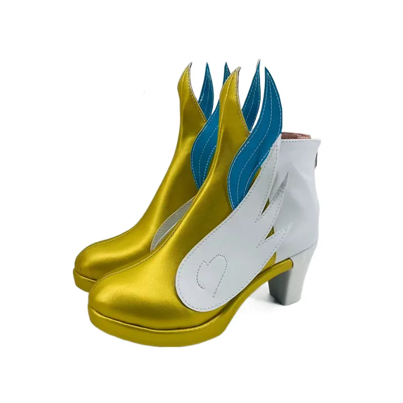 Gioco LOL Star Guardian of Soraka Scarpe Cosplay The Starchild Anime Lolita Scarpe Halloween Scarpe da donna sexy