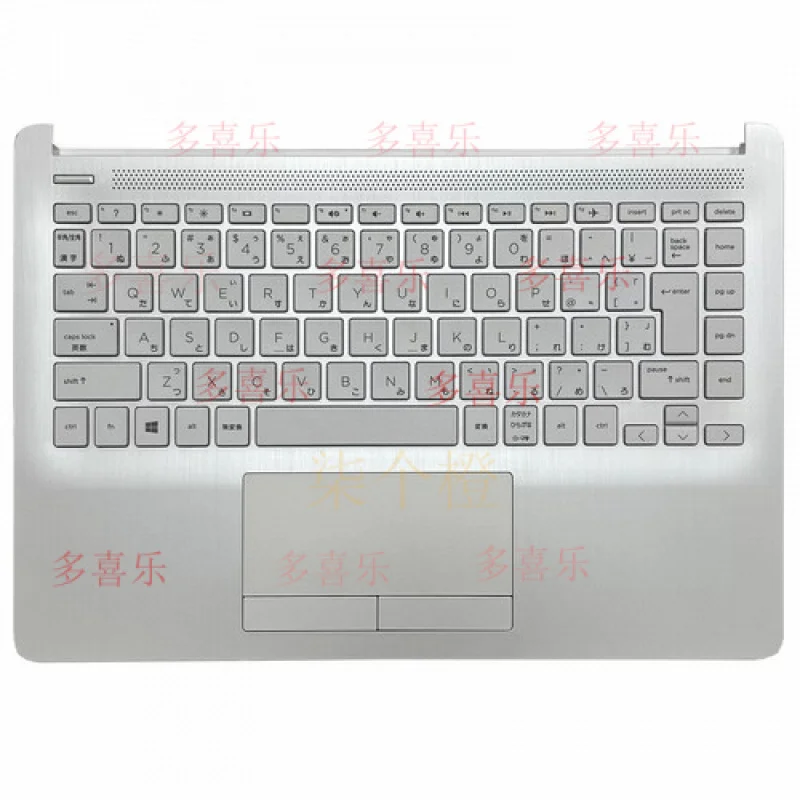 

QQ Palmrest w/Keyboard M03981-291 for HP 14-DF DK CF 340 G5 240 G8 TPN-I130 I135 JP