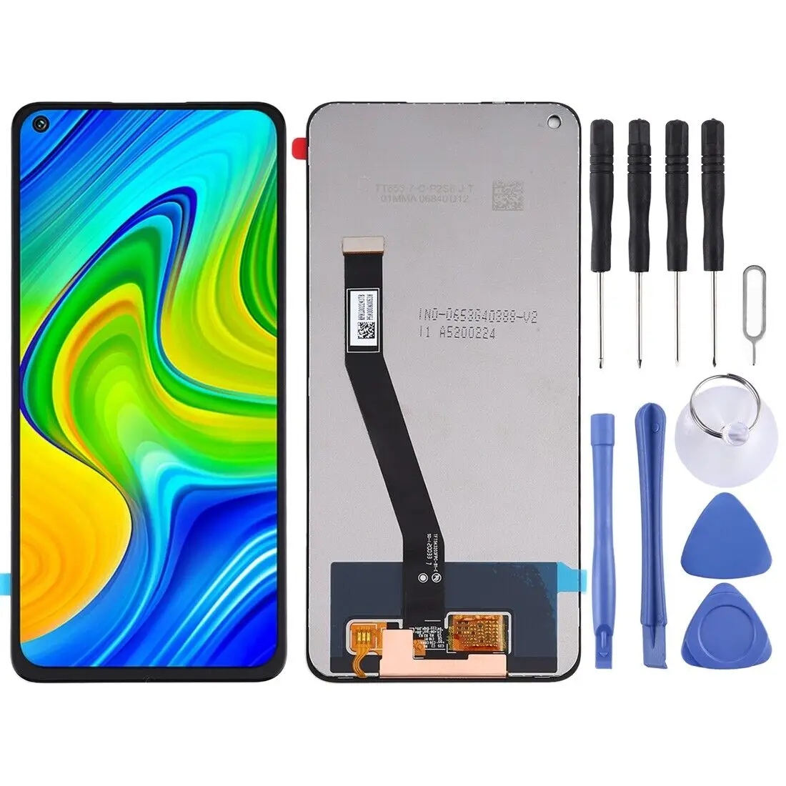 

For Xiaomi Redmi Note 9/Redmi 10X LCD Display Touch Screen Digitizer Assembly