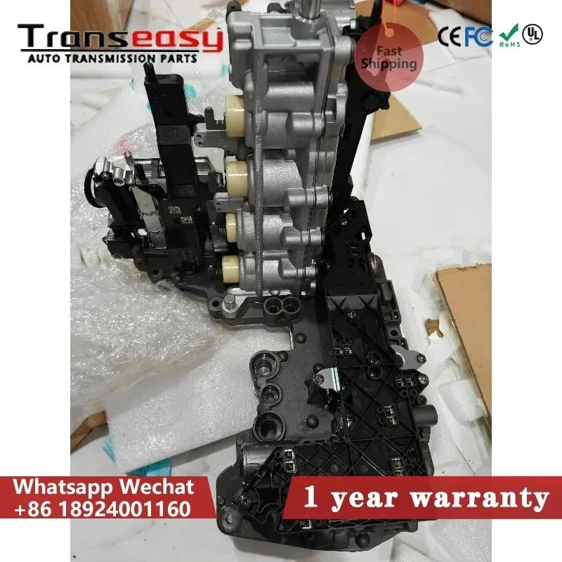 High-quality refurbished 7Speed DL501 0B5 Transmission Valve Body or Valve Body+TCU Suit For Audi A4 A5 A6 A7 Q5