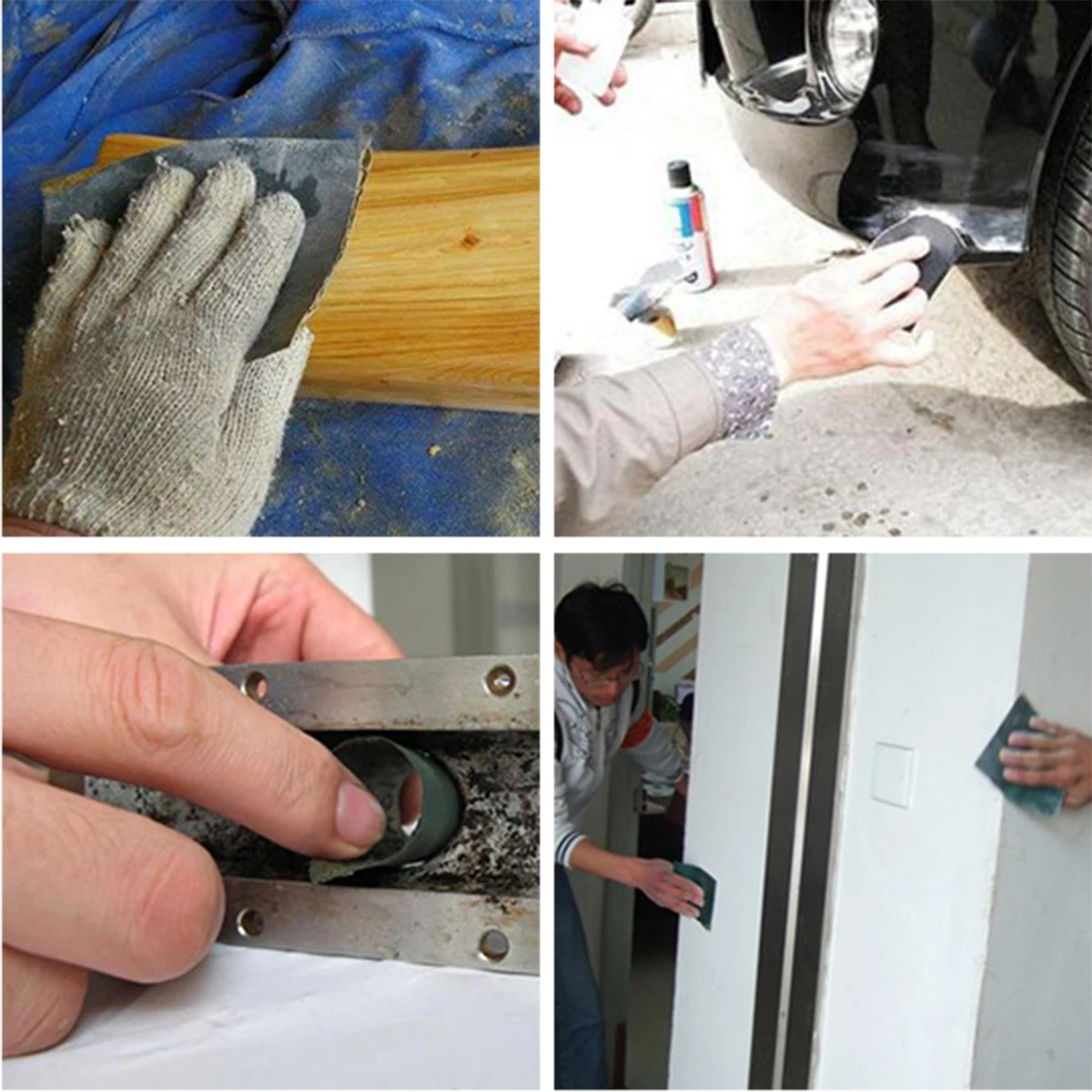 

27pcs Sandpaper Assortment 400-3000 Grit Waterproof Dry Wet High Quality For Automotive Wood Furniture Sanding Finishing