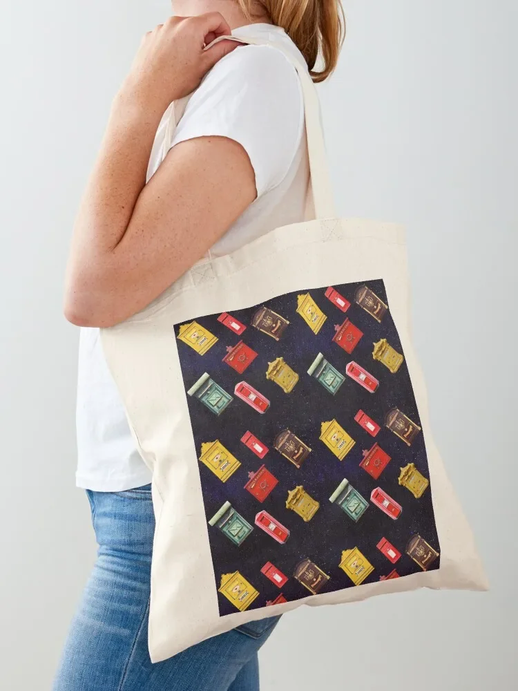 

YOU'VE GOT MAILBOX POP ART Tote Bag Customizable tote men's foldable reusable bags men