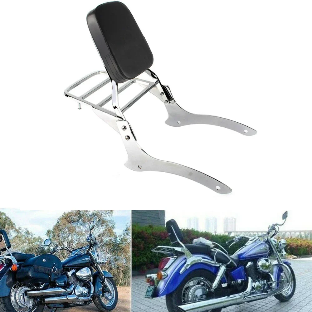 

Motorcycle Backrest Sissy Bar Rack For Yamaha V-Star XVS 1100 Classic 2000-2003 2004 2005 2006 2007 2008 2009 2010 2011