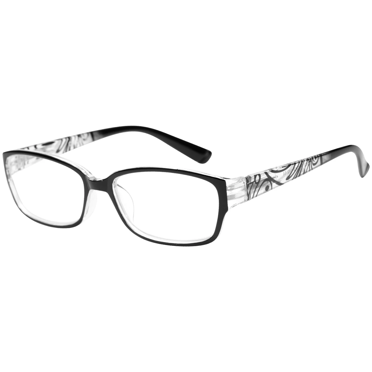Autofokus-Lesebrille mit Blaulichtfilter für Männer und Frauen, Komfortable Lesebrille mit Federscharnieren – Detail 2