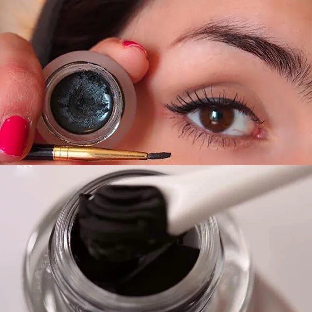 Crema per sopracciglia selvaggia marrone nero opaco 3D Tinta naturale Potenziatori per sopracciglia Gel Cera Impermeabile duraturo Trucco per occhi Strumenti cosmetici