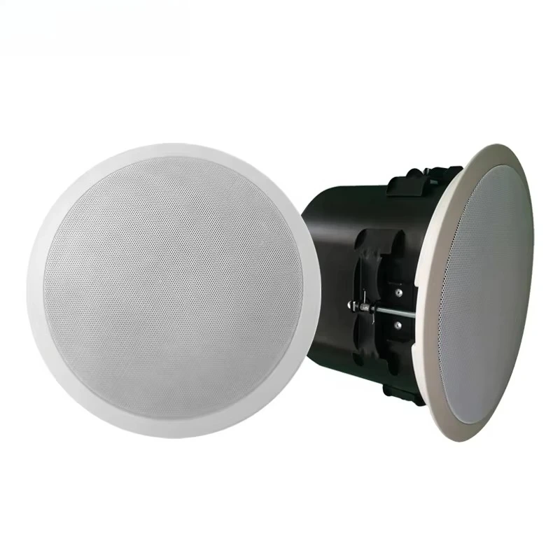 مكبرات صوت ذكية مقاس 8 بوصة، مكبر صوت معلق على السقف، مكبر صوت لنظام صوت المسرح المنزلي