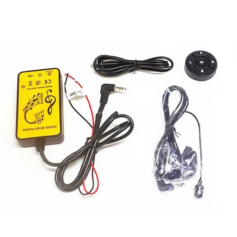 

12V Wireless Audio Decoding Board Module Wireless Car USB Mp3 Player Audio Digital Decoding TF Card Slot / FM / Remote