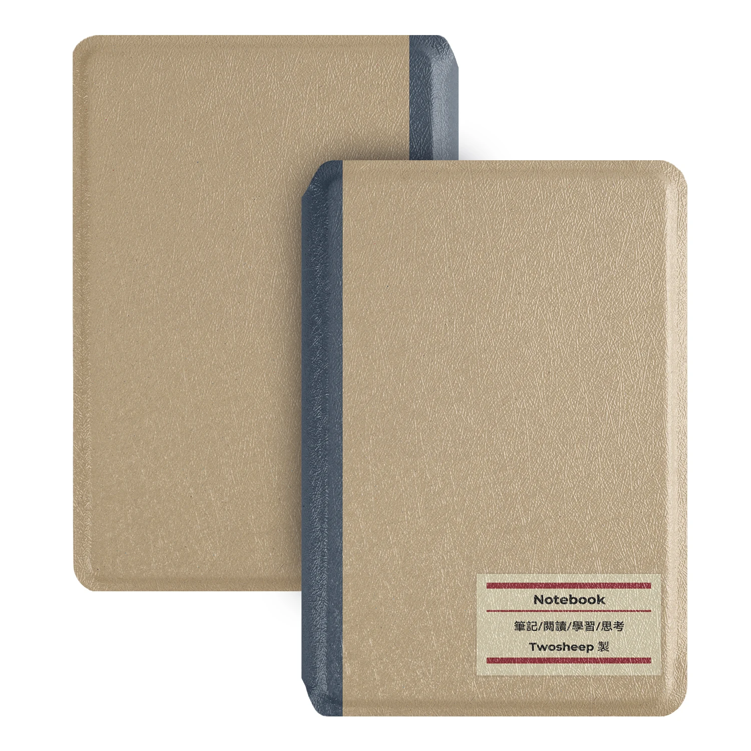 twosheep Notebook-Hülle mit magnetischem, abnehmbarem Gehäuse, passend für XTEINK X3, XTEINK X4, TPU, transparente Rückseite, Schutzhülle, Skin Folio Guard