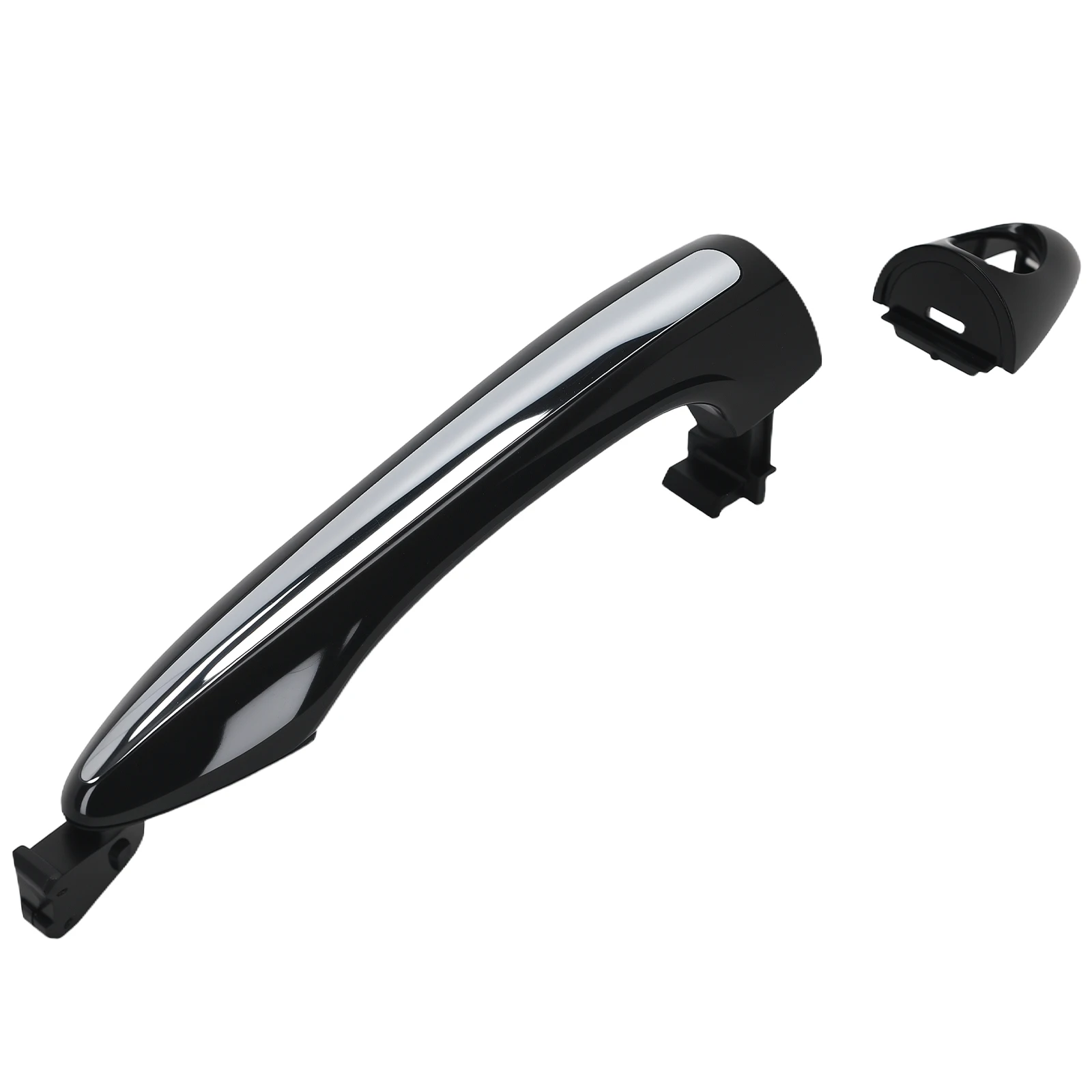 

Наружная ручка передней левой двери для Kia Forte Cerato 14-18, черная, пластиковая