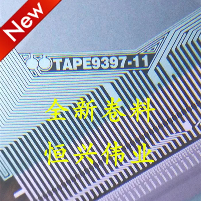 

TAPE9397-11 Новая микросхема драйвера ЖК-дисплея COF/TAB Материал катушки