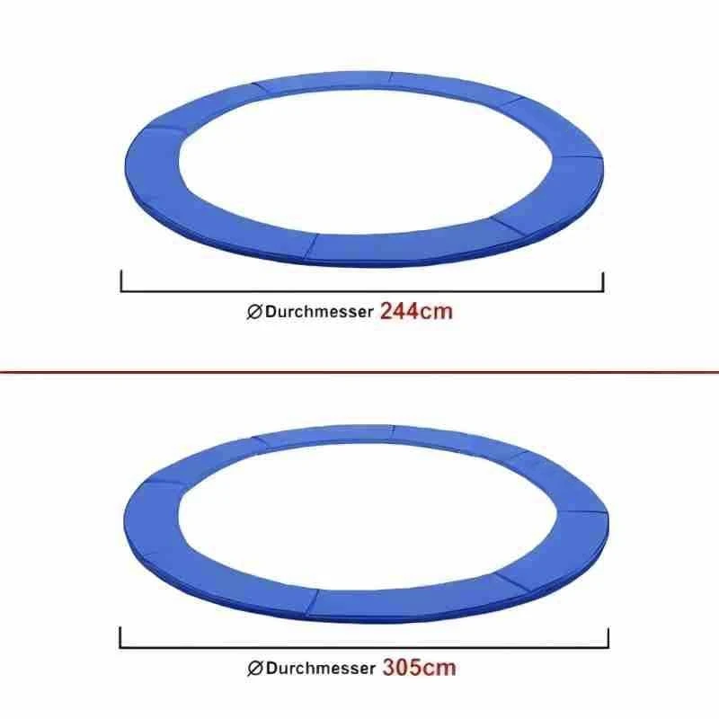 Universal Replacement Trampoline Safety Pad Mat Waterproof Trampoline Accessories Spring Protection Cover Fits 6ft 8ft image 6