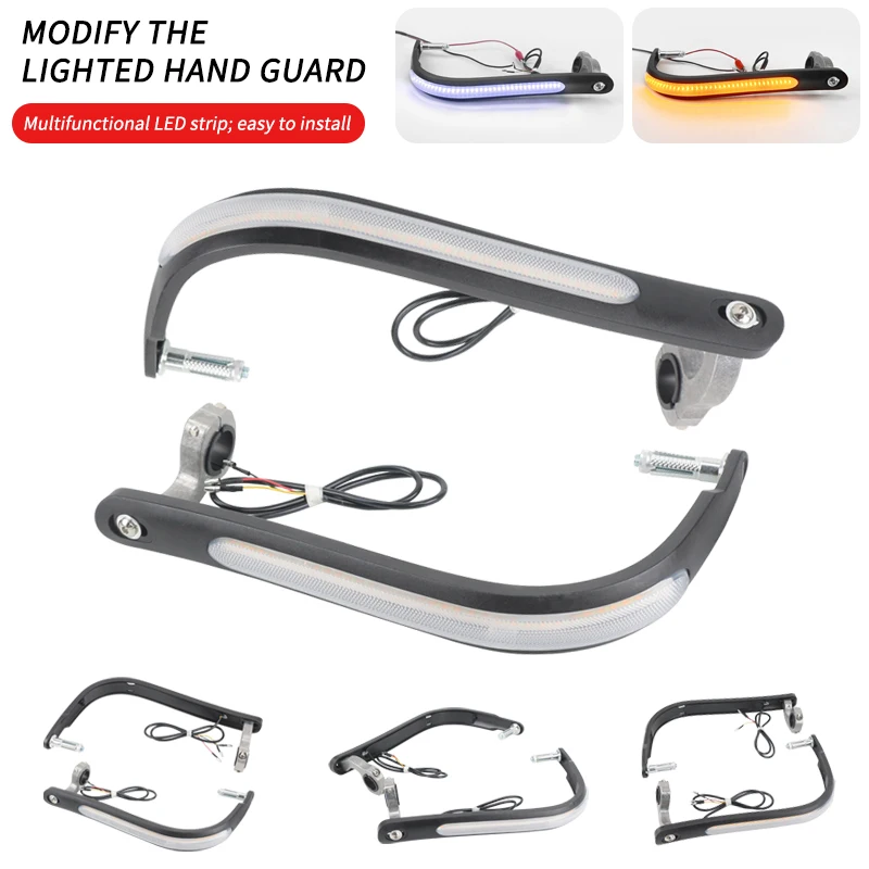 

Motocross 22mm 28mm Hand Guard Aluminum Handlebar Protection Handguards Dirt Bike MX ATV Handlebar Guards