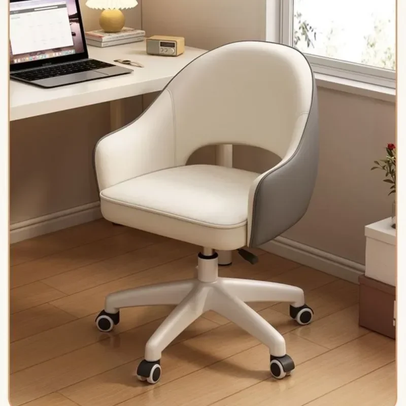 Computer Chair Swivel Chair Bedroom Makeup Dormitory Student Study Desk Backrest Living Room Office New