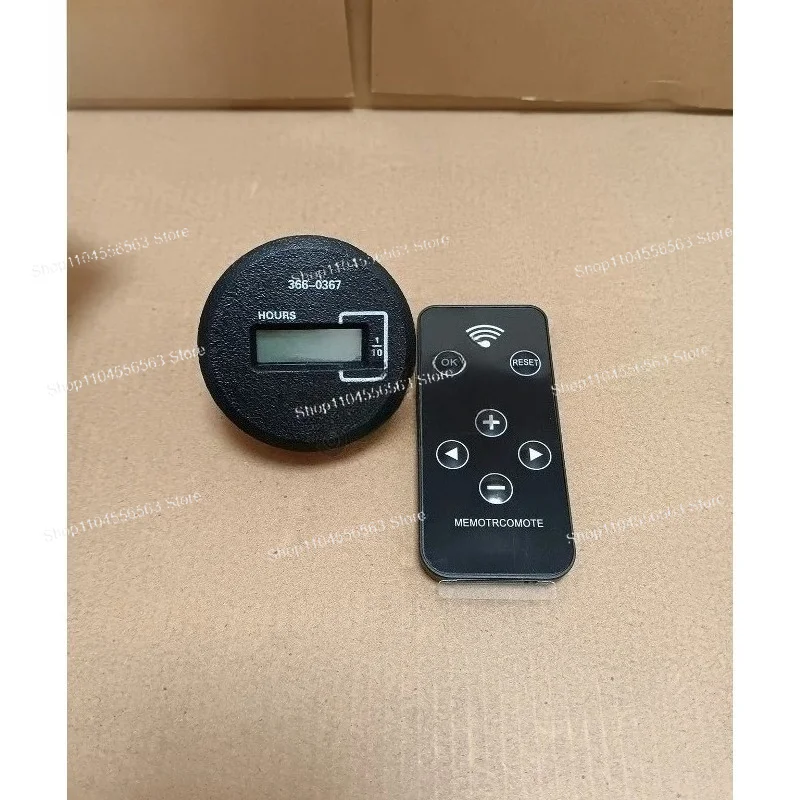 3660367 366-0367 Mechanical Hour Memotocote Timer For CAT Caterpillar Diesel Engine Remote Control
