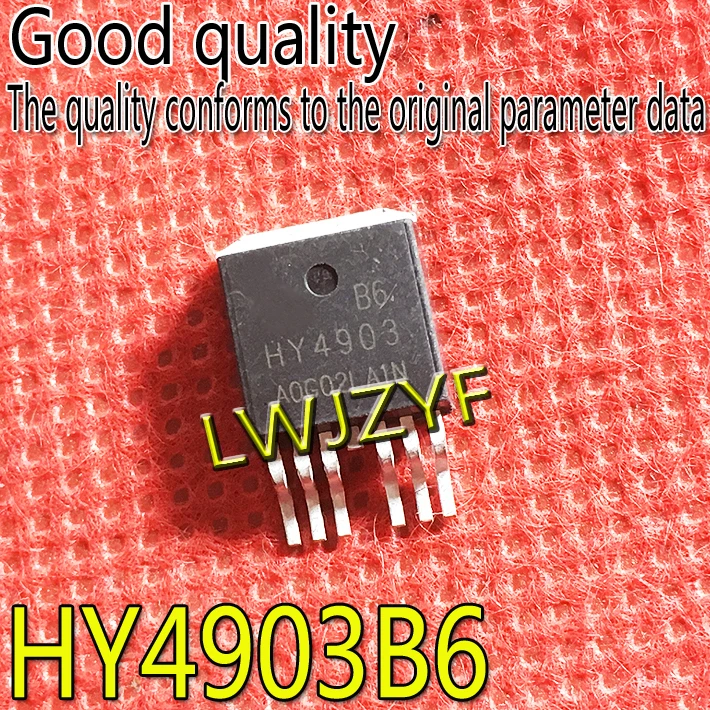 Transporte rápido MOSFET, 30V, 314A, HY4903B6, MOS TO-263-7, novo, 1 PC