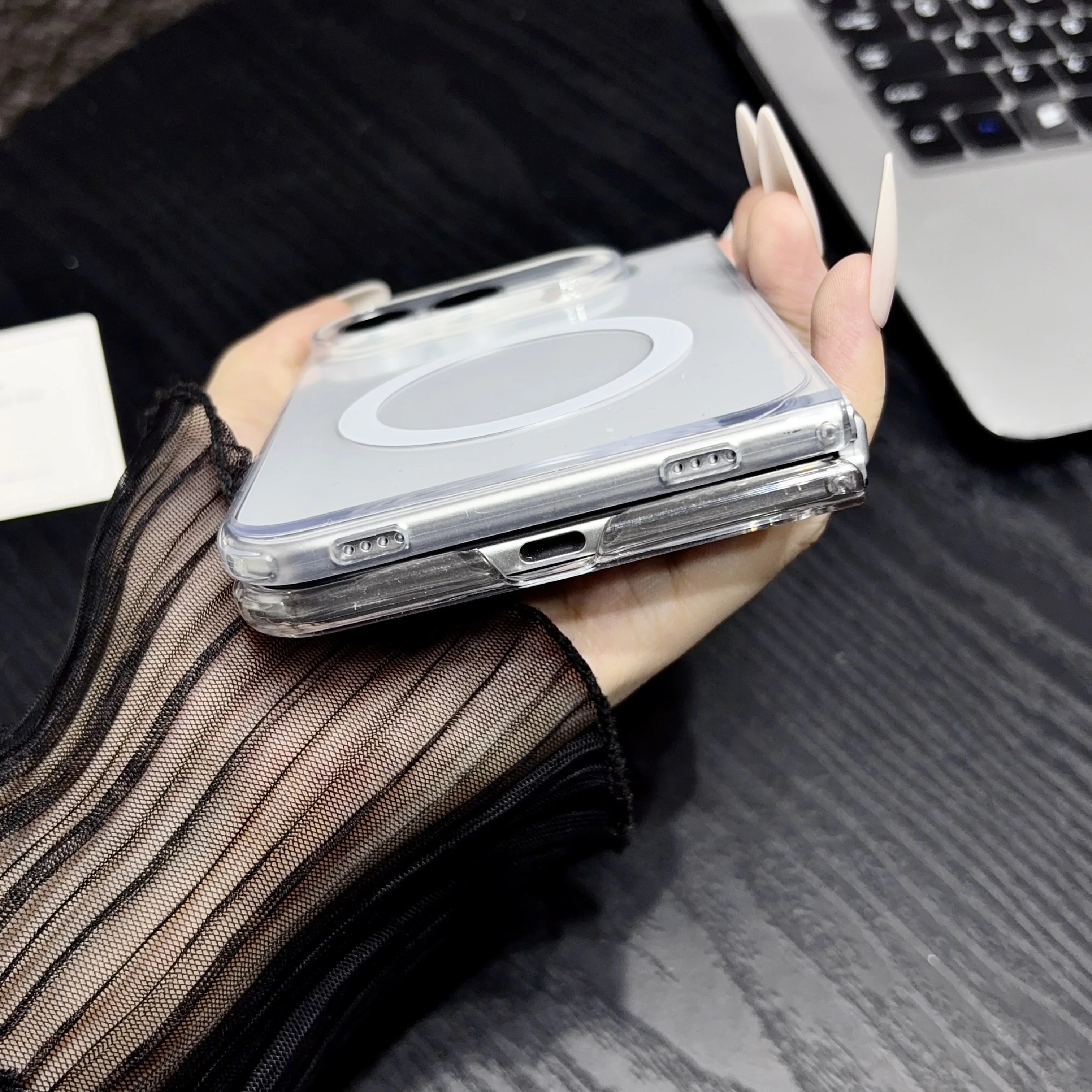 For Magsafe Compatible Magneti - Matte Pc Case recension och pris