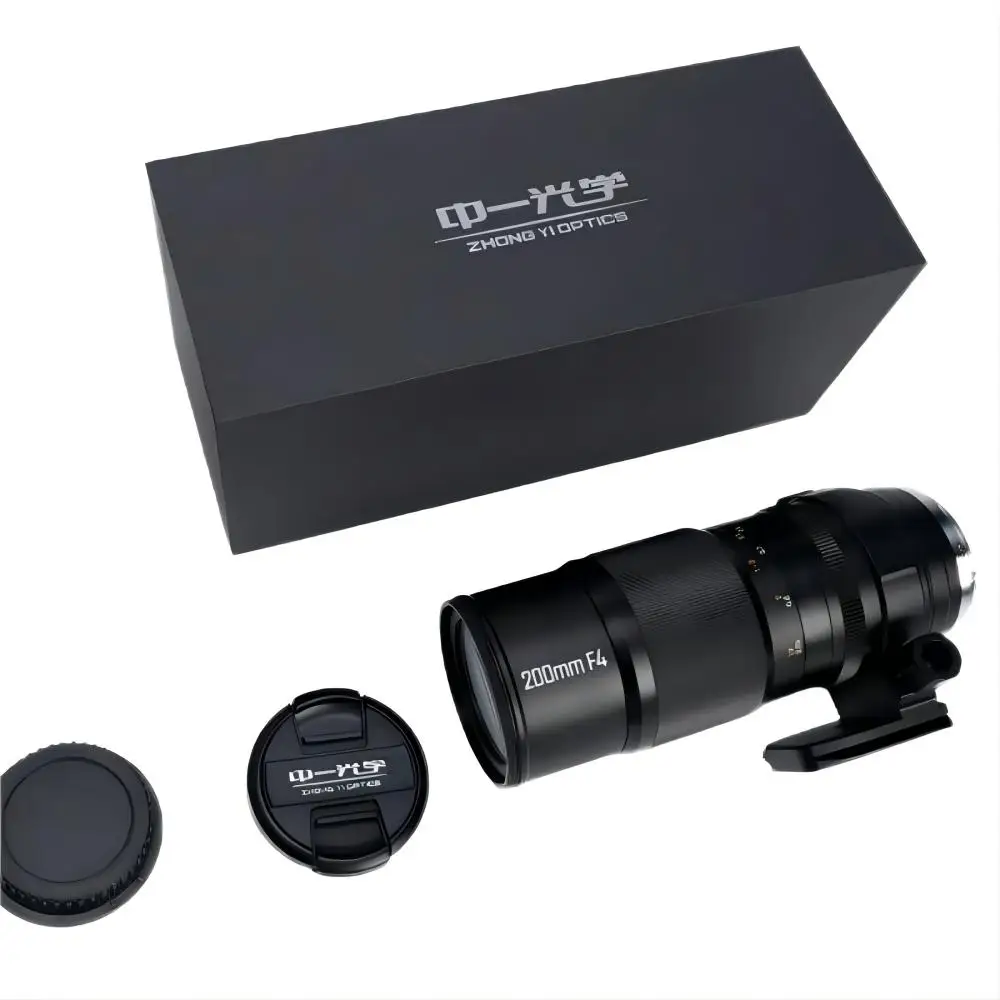 

200mm Full-frame Telephoto Lens for Nikon F, Canon EF, RF, Nikon Z, Fuji GFX, FX, Sony FE, Panasonic L, Hasselblad XCD Mounts