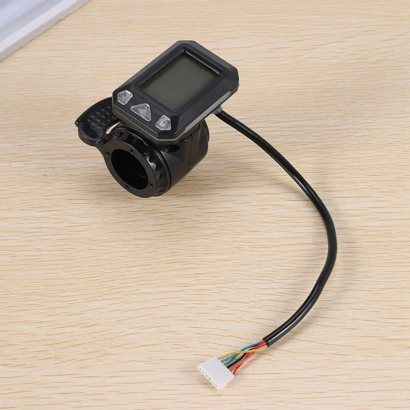 24V 36V Adjustable Electric Scooter Instrument Display Screen Switch Accelerator For 5.5 Inches Scooter Parts (6 Pins)