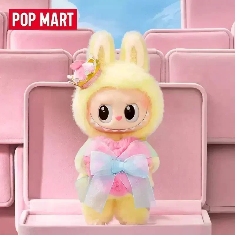 

POP MART Monsters Let's Checkmate Series Cute Anime Figure Blind Box Collectible Mystery Toy for Desktop Decoration Gift