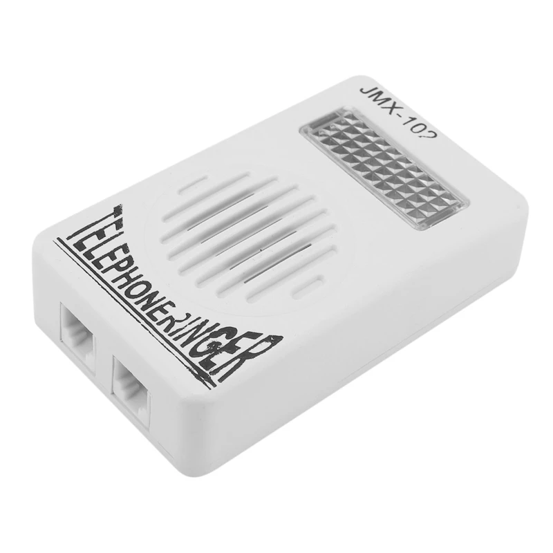 Anillo amplificador de Flash RJ11, adaptador para teléfono fijo, 10 unidades