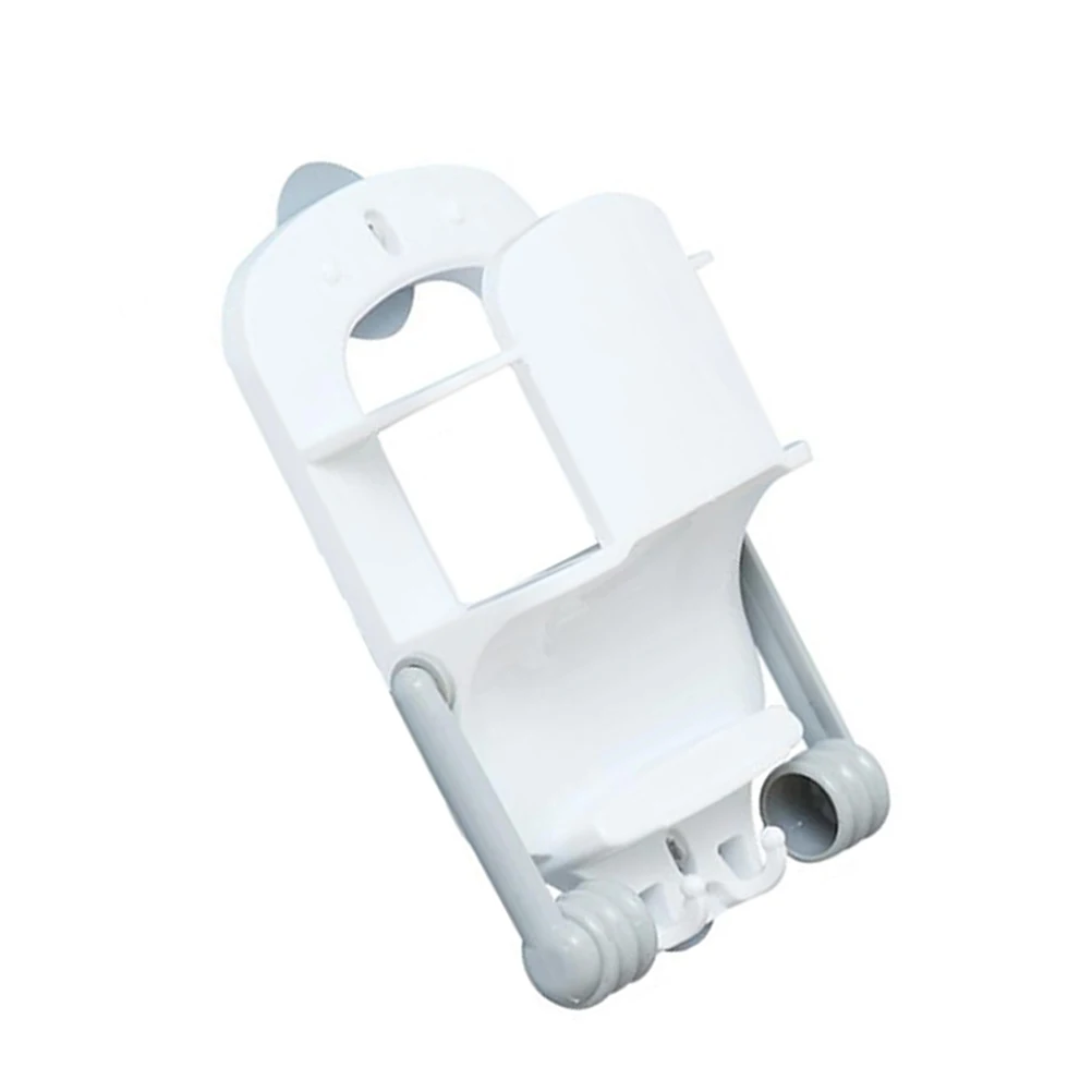 

Plastic Film Storage Rack Paper Towel Holder Organizer Wall Mount Tin Foil Cling Film Kitchen Box Retractable Design