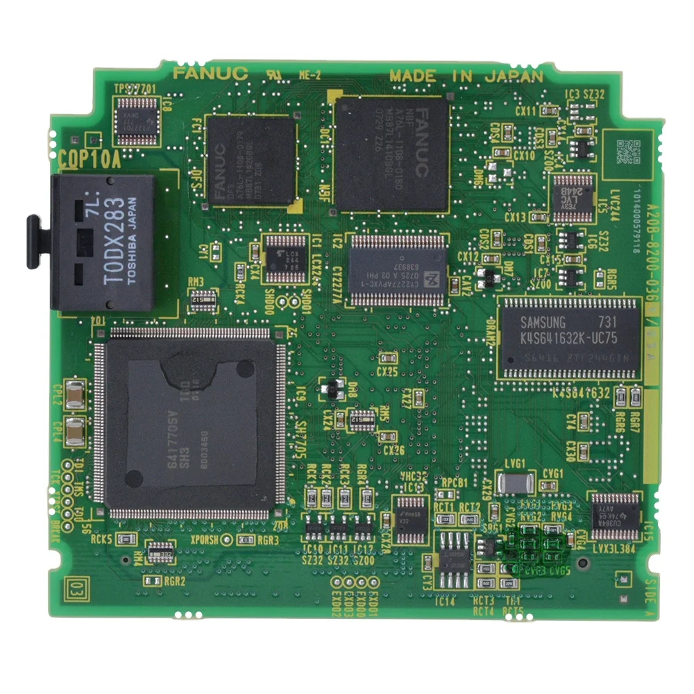 

Новая печатная плата PLC в наличии PCB System Part A20B-8200-0540 A20B-8200-0541A20B-8200-0542 A20B-8200-0543