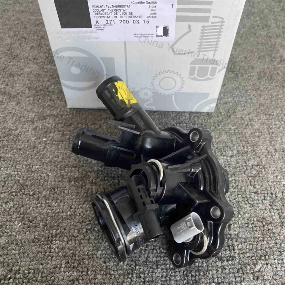 

OEM A2712000315 Quality Coolant Thermostat For M-ercedes Benz M271 Engine W204 C180 C200 W207 E200 E250 W212