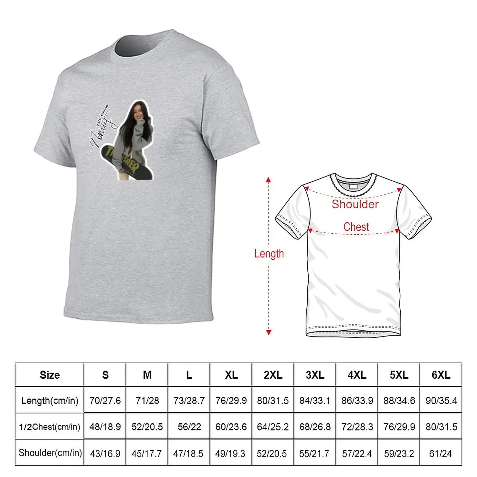 Nancy Momoland skateboard Planche skete ,momoland nancy cute T-Shirt Blouse new edition plus sizes t shirts for men graphic