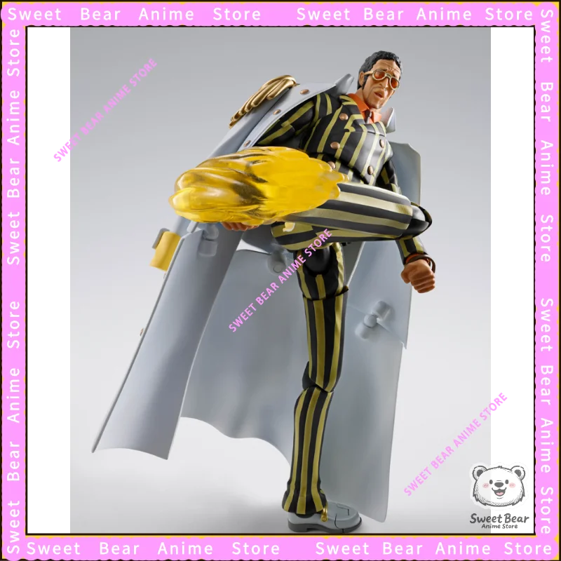 بانداي تاماشي SHF بورسالينو جزيرة المستقبل رأس البيض قوس قطعة واحدة S.H.Figuarts عمل الشكل أنيمي نموذج اللعب العصرية #5