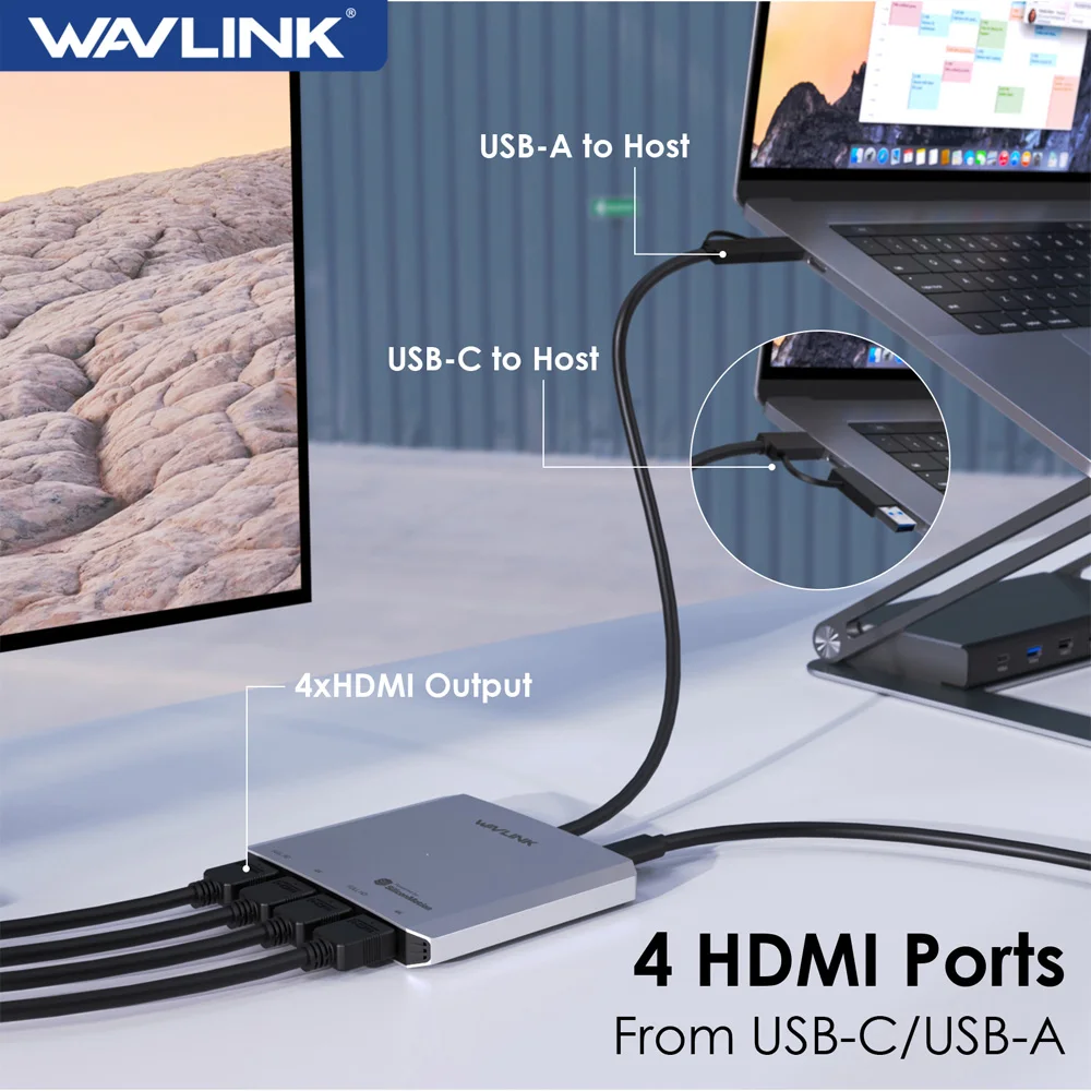 Wavlink Quad Displa… - image