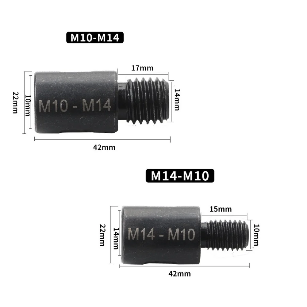 

Переходник для шлифовки резьбы для полировки стальных конструкций и металлических материалов, легкая установка