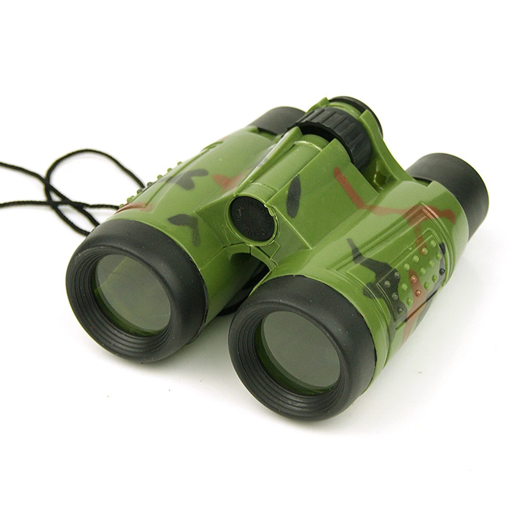 Funny Lifelike Focusing Telescope Binocular Hiking Camping Sports Hunting Device Children\'s Necessary Tourist Partners