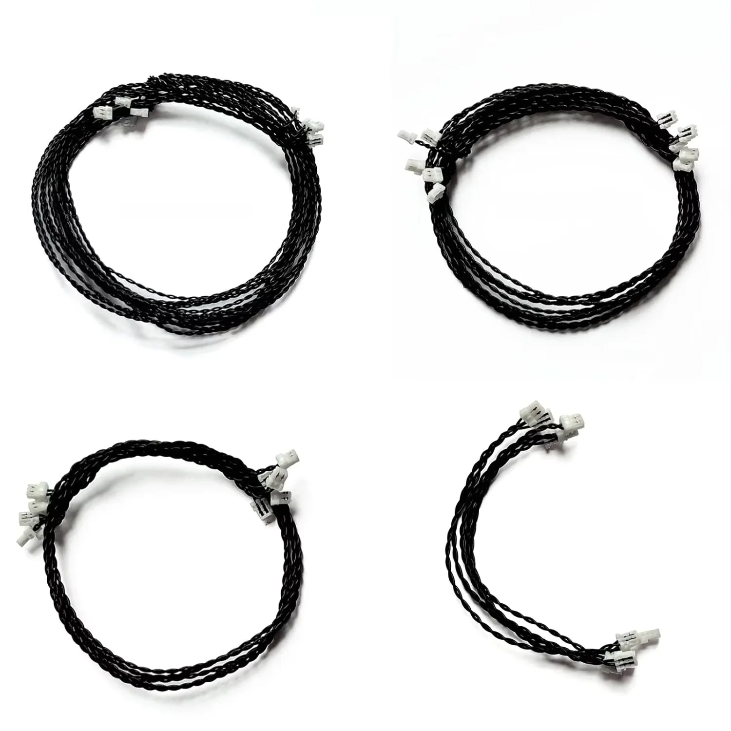 DIY 0.8 Mm Pin Cable 1x1 1x4 Length 50cm LED Light Remote Control City Street Light Bricks Compatible With Building Blocks Model