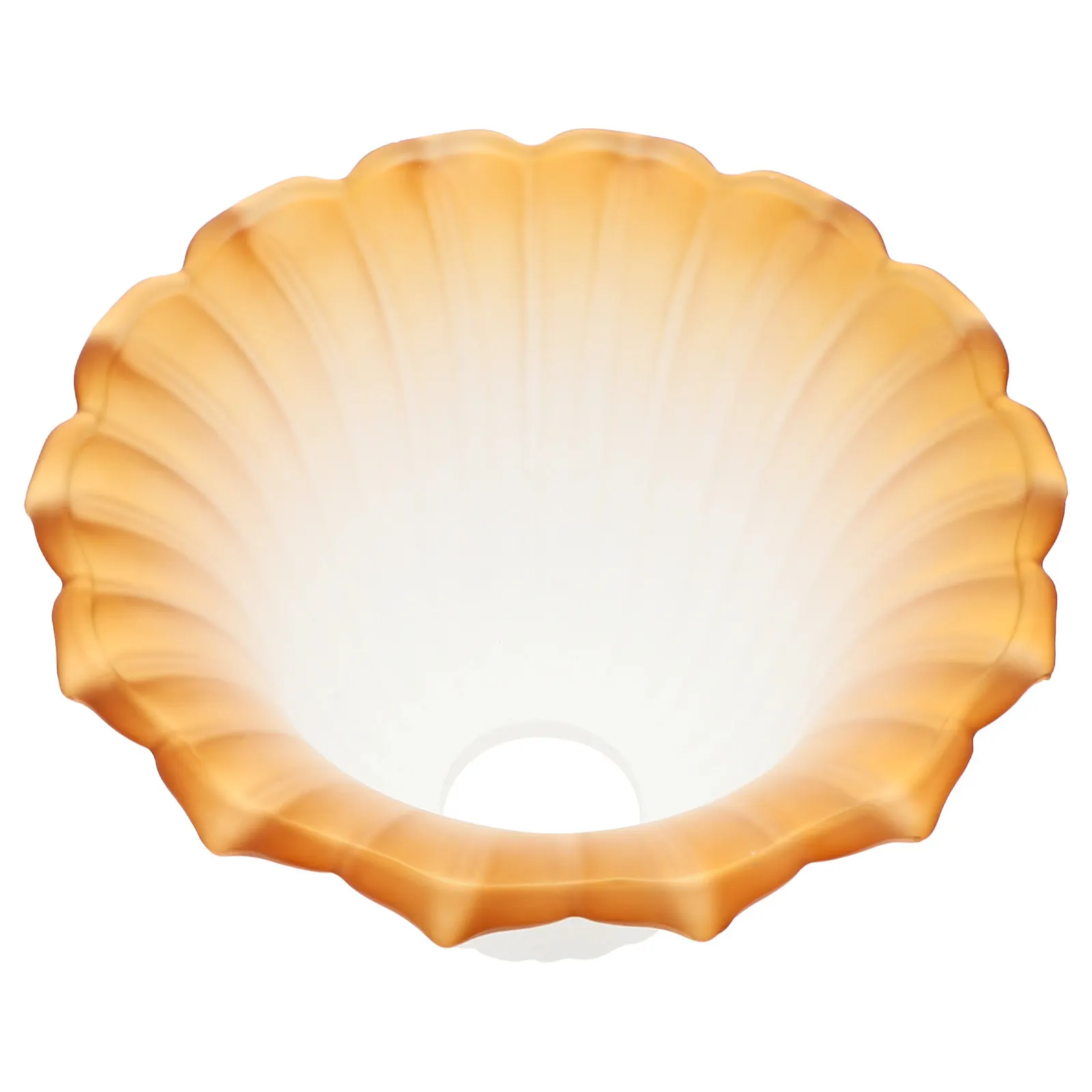 

Стеклянный защитный плафон для потолочных, настенных и напольных светильников в европейском стиле, рассеивающий теплое световое излучение, для дома